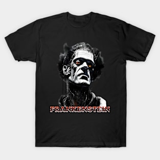 Frankenstein Graphic T-Shirt: Ultimate Horror Movie Fan T-Shirt